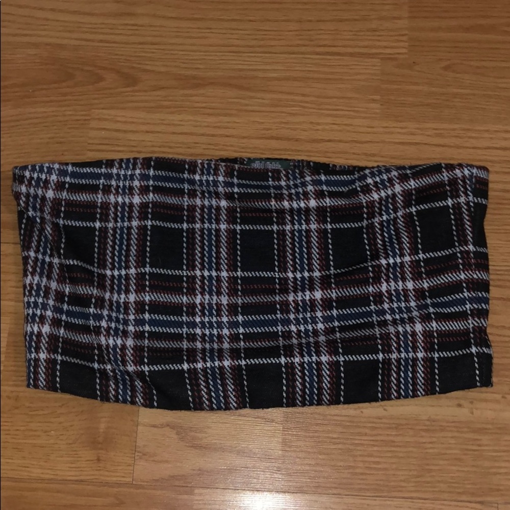 Wild Fable Bandeau Crop Top
